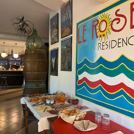 مارينا دي بيبونا Residence Le Rose المظهر الخارجي الصورة