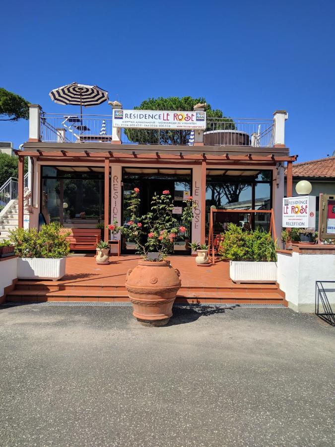 مارينا دي بيبونا Residence Le Rose المظهر الخارجي الصورة