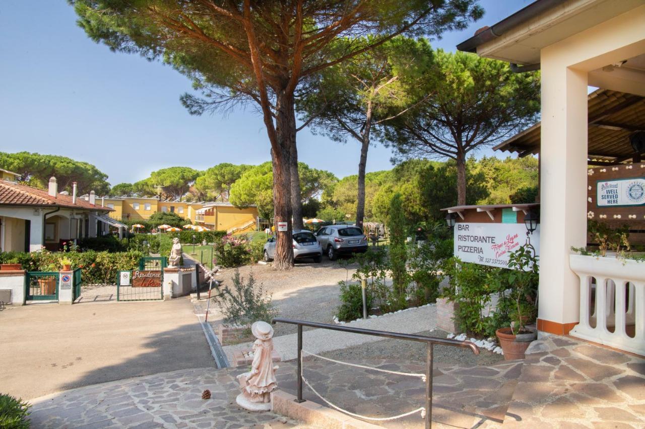 مارينا دي بيبونا Residence Le Rose المظهر الخارجي الصورة