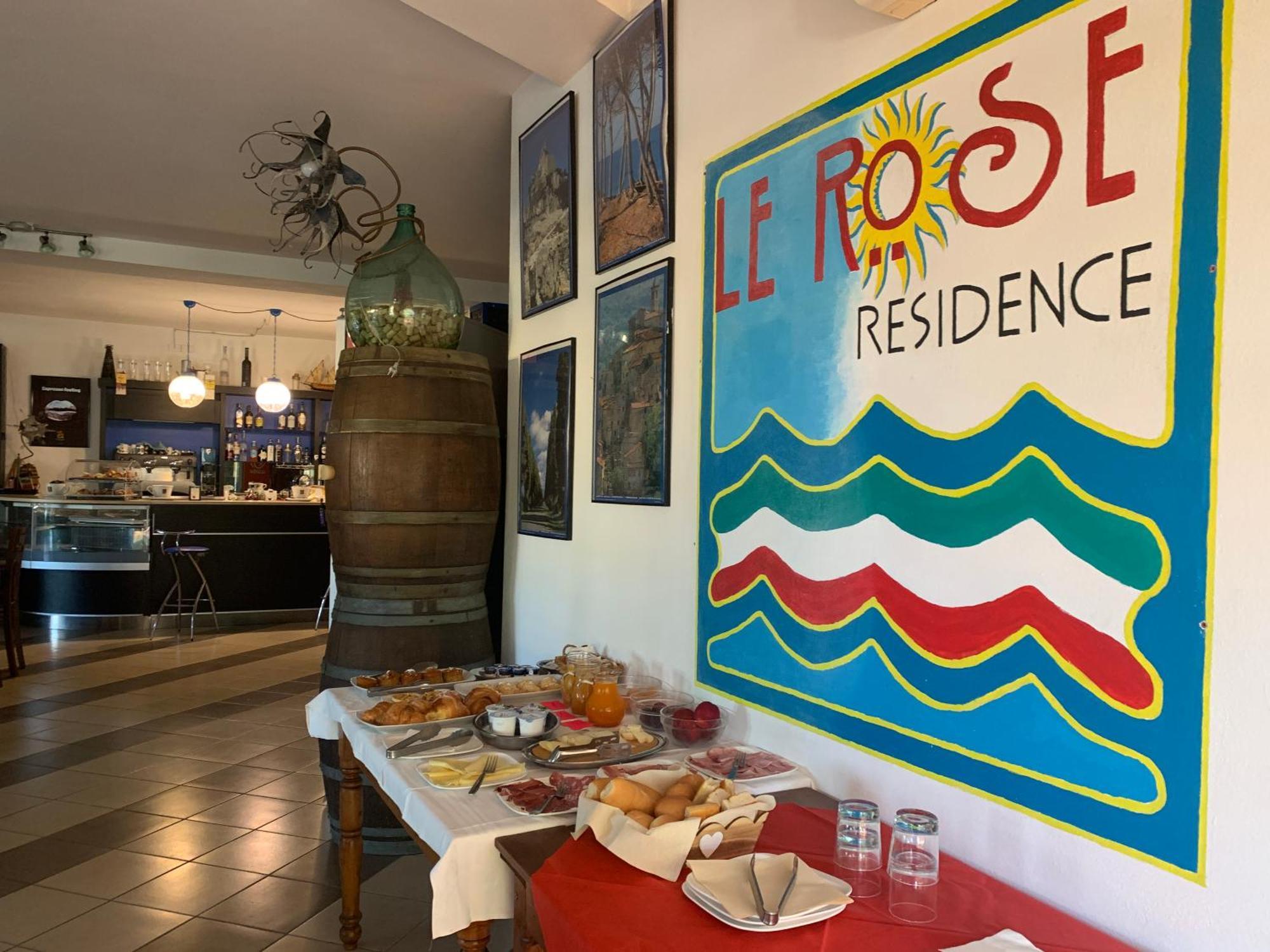 مارينا دي بيبونا Residence Le Rose المظهر الخارجي الصورة